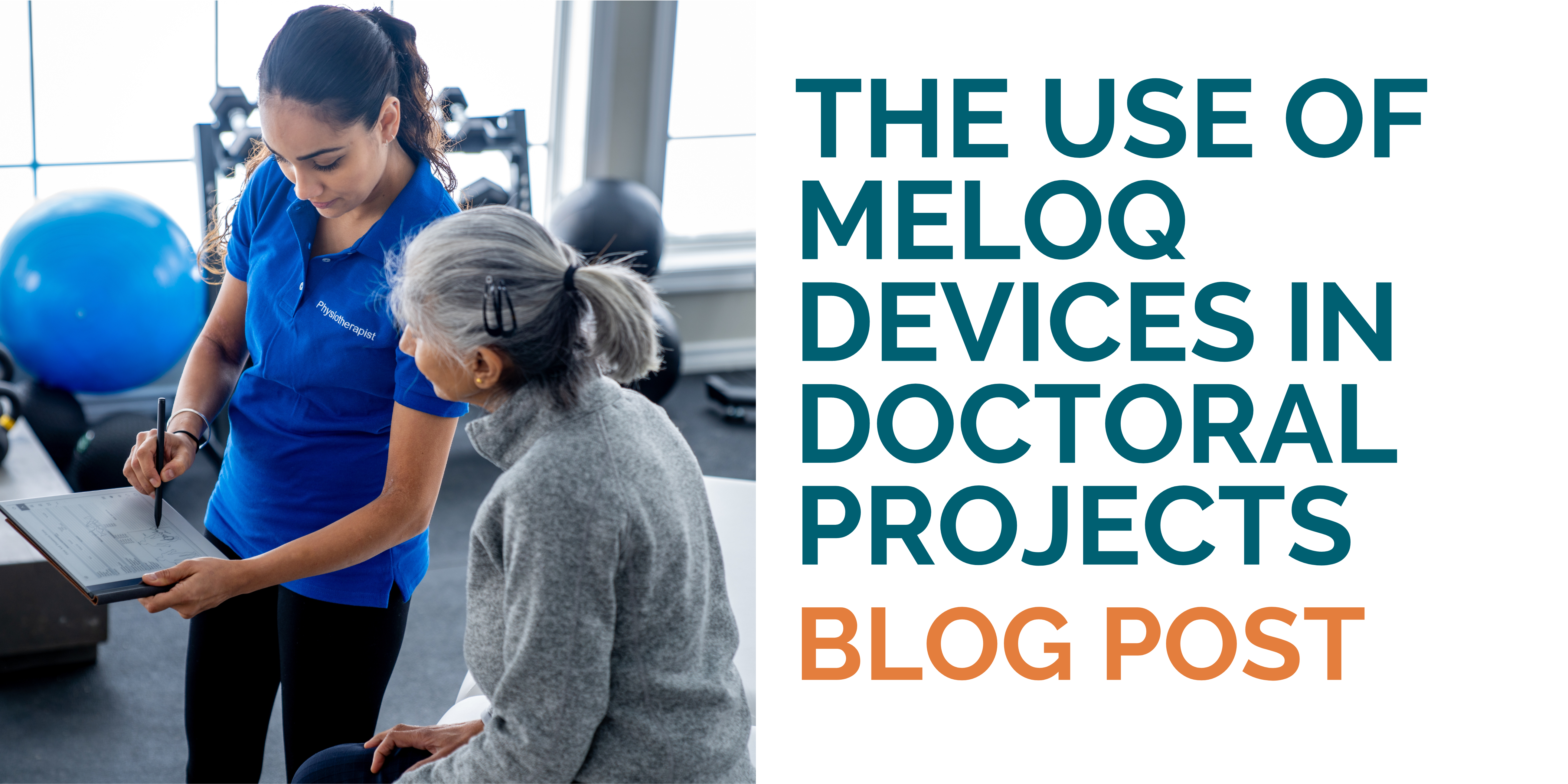 THE USE OF MELOQ DEVICES IN DOCTORAL PROJECTS: RESEARCHER EXPERIENCES