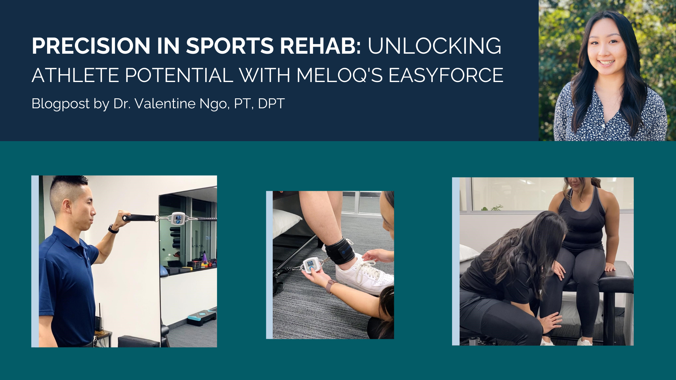 Precision in Sports Rehab:Unlocking Athlete Potential with Meloq's EasyForce