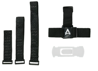 All in one Package of EasyAngle Accessories
Head and Extremities Completely Hands Free