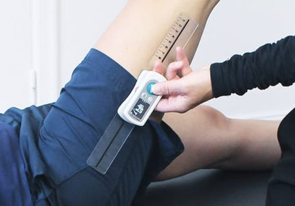 Straight leg raise exercise in physical therapy