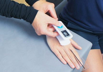 Measuring small joints, wrist, fingers