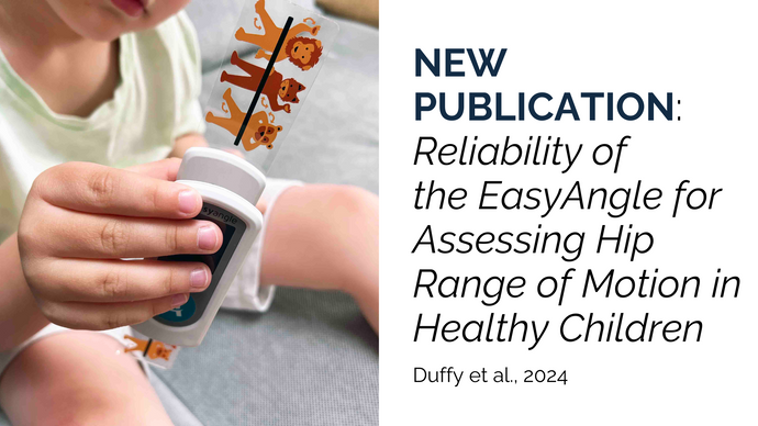 Reliability of the EasyAngle® for Assessing Hip Range of Motion in Healthy Children