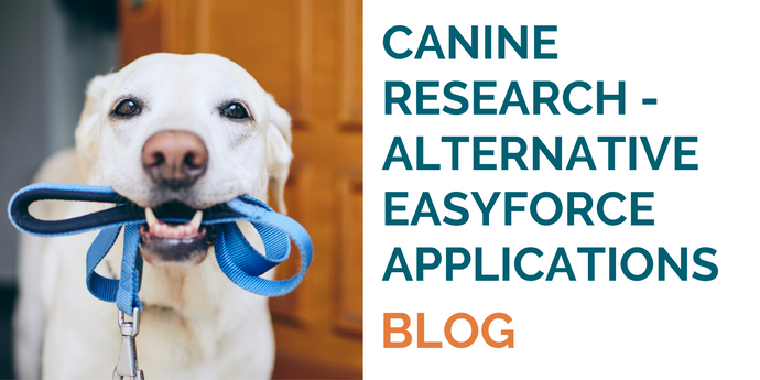 Canine Research - Alternative EasyForce Application