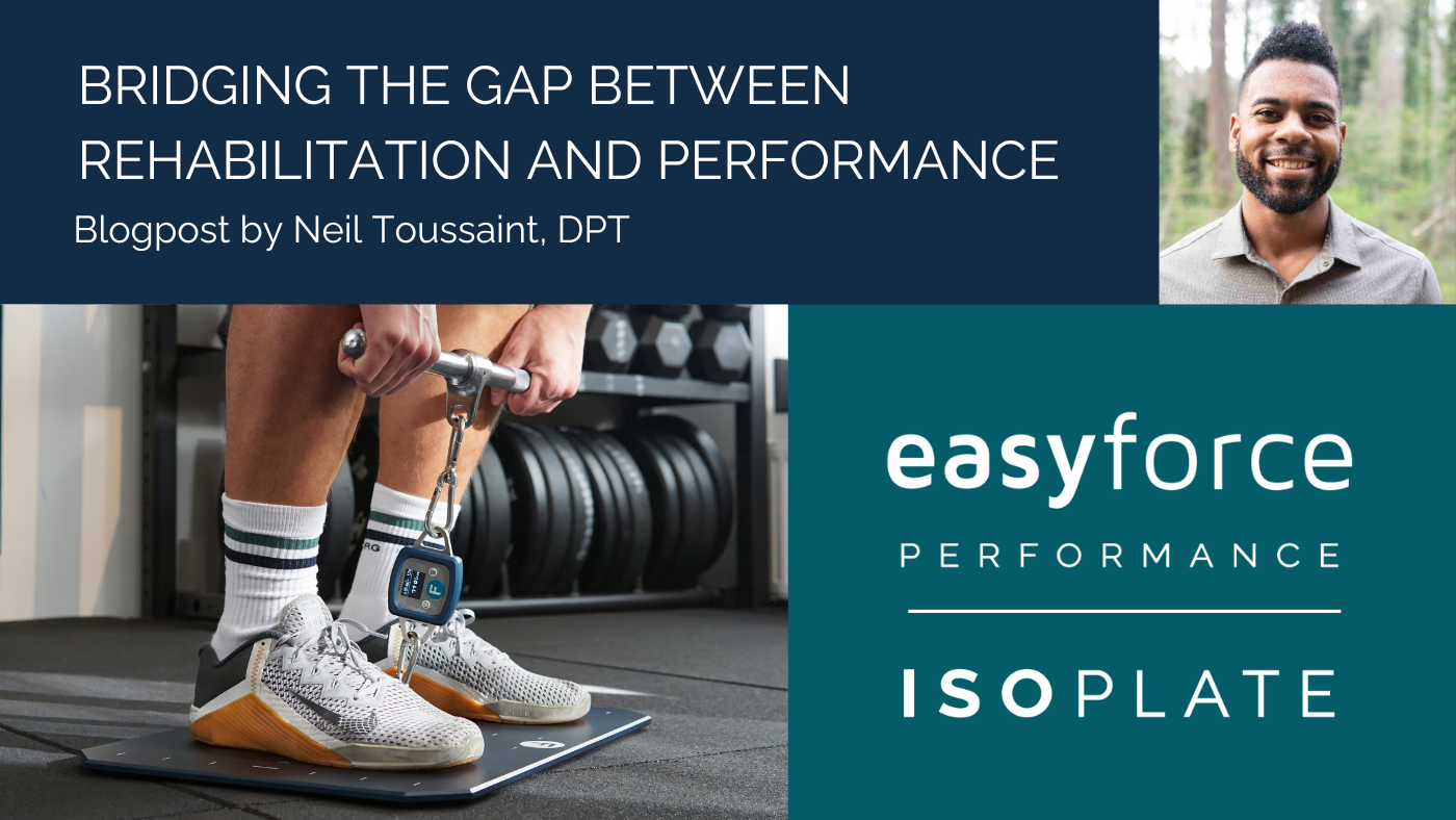 Bridging the Gap Between Rehabilitation and Performance