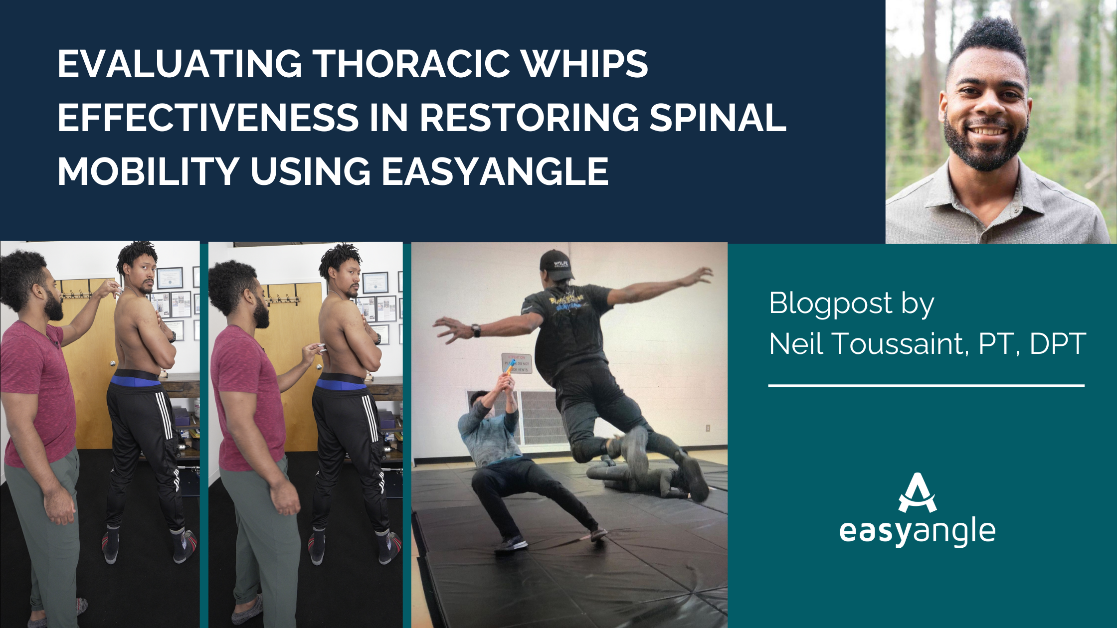 Evaluating Thoracic Whips Effectiveness in Restoring Spinal Mobility using EasyAngle
