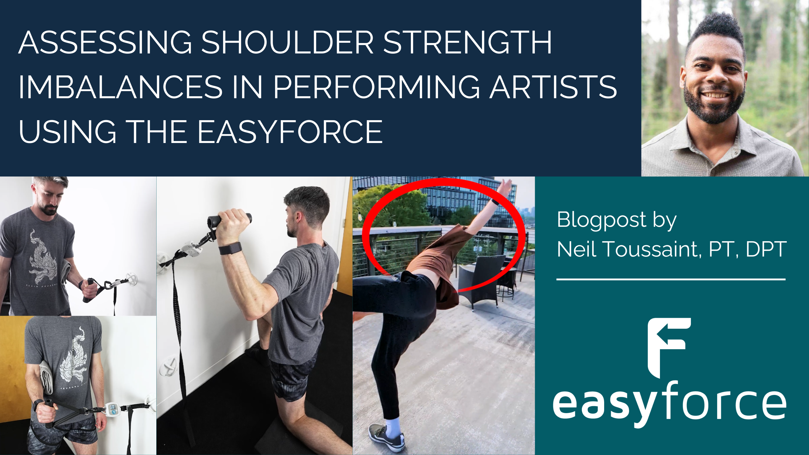 Assessing Shoulder Strength Imbalances in Performing Artists Using the EasyForce