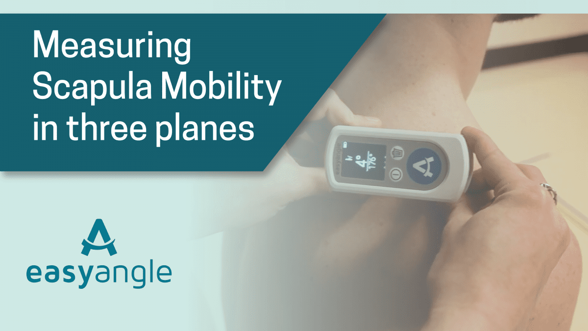 Measuring Scapular Motion in all planes
