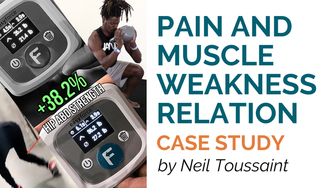 Understanding the Relationship Between Pain and Muscle Weakness: A Case Study