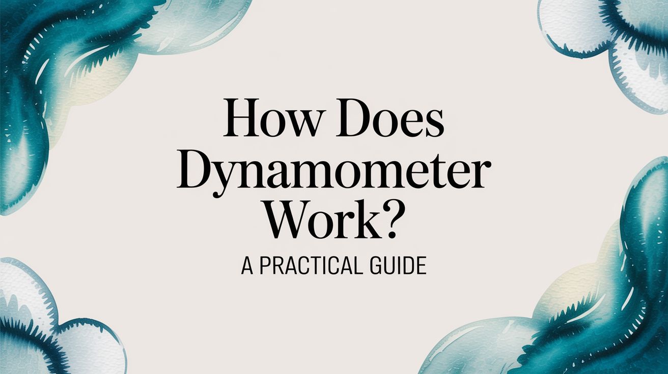 How Does a Dynamometer Work? A Practical Guide