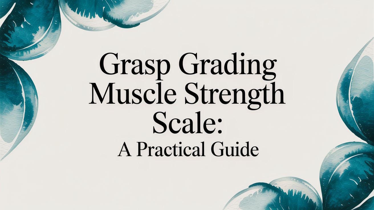 A Clinician's Guide to the Grading Muscle Strength Scale