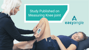 Study Published on Reliability of using EasyAngle to measure Knee Joint