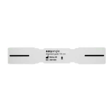 EasyAngle Short Ruler
