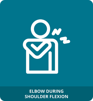 ELBOW DURING SHOULDER FLEXION